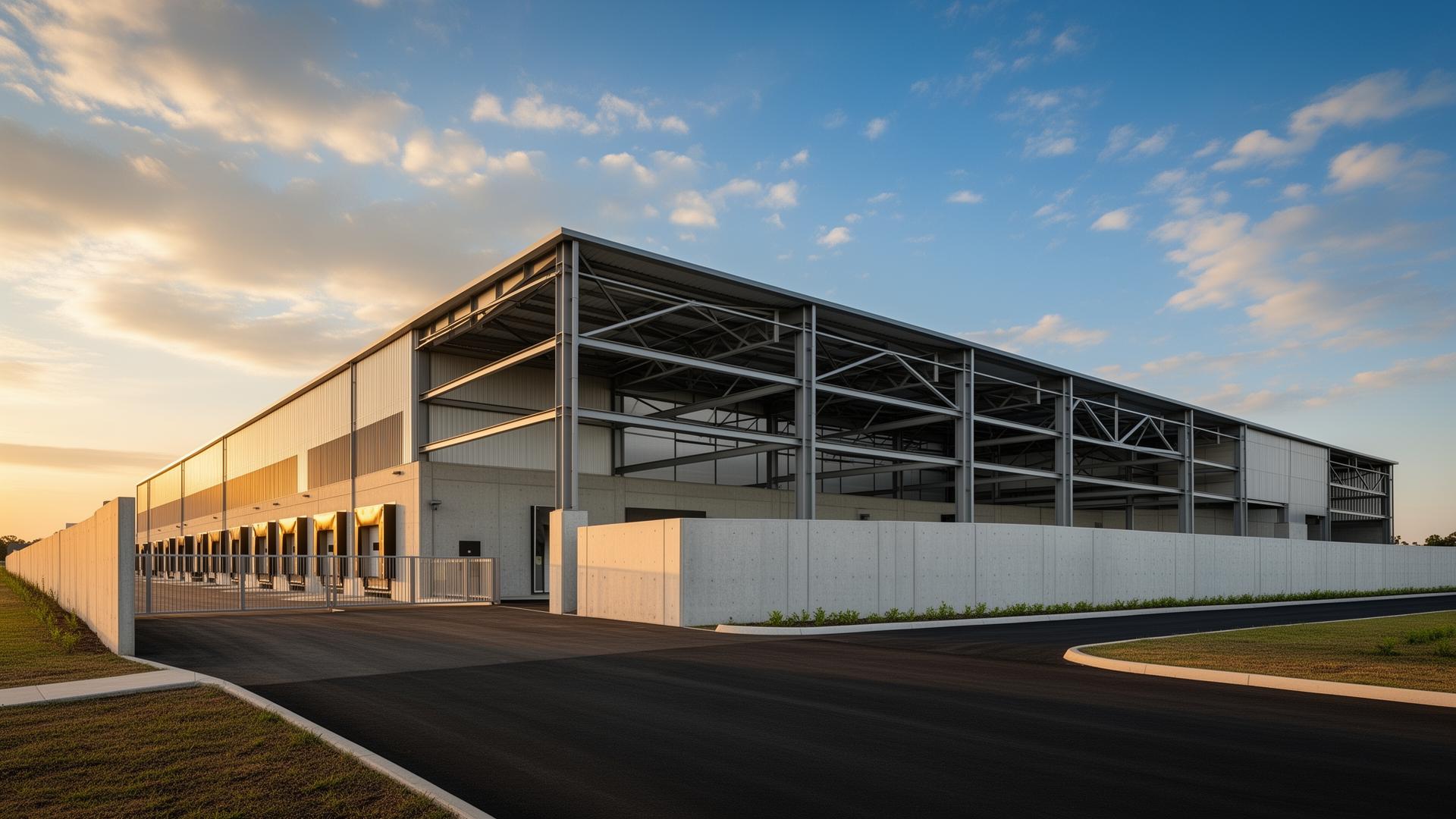 Industrial warehouse
