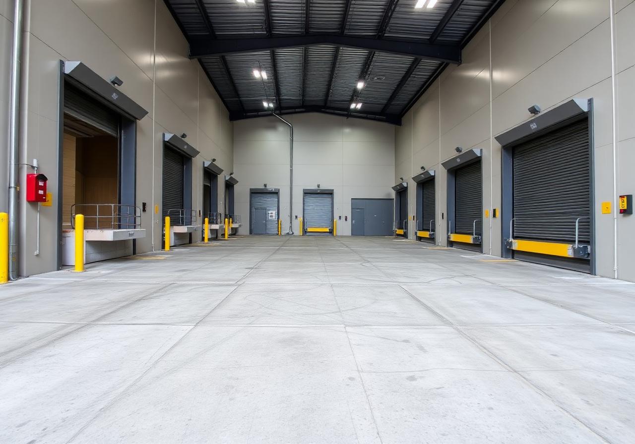Warehouse loading dock